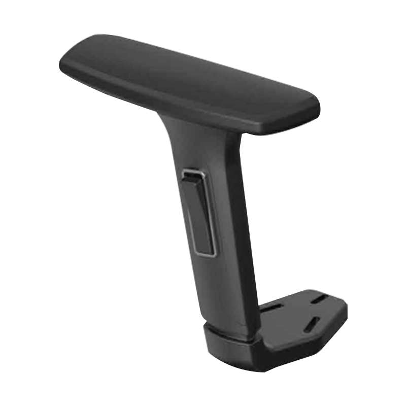 5508-1d ergonomik ofis sandalyesi ayarlanabilir kolçak montaj krom kaplama
