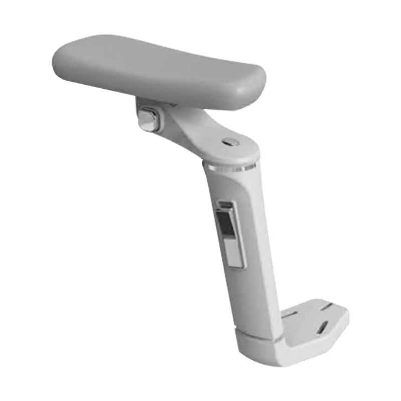 709A-5D (Düğme Versiyonu) Ofis Sandalye Mobilya Sandalyesi Chrome 5D Çok Fonksiyonlu Kolçak Sandalye Parçaları