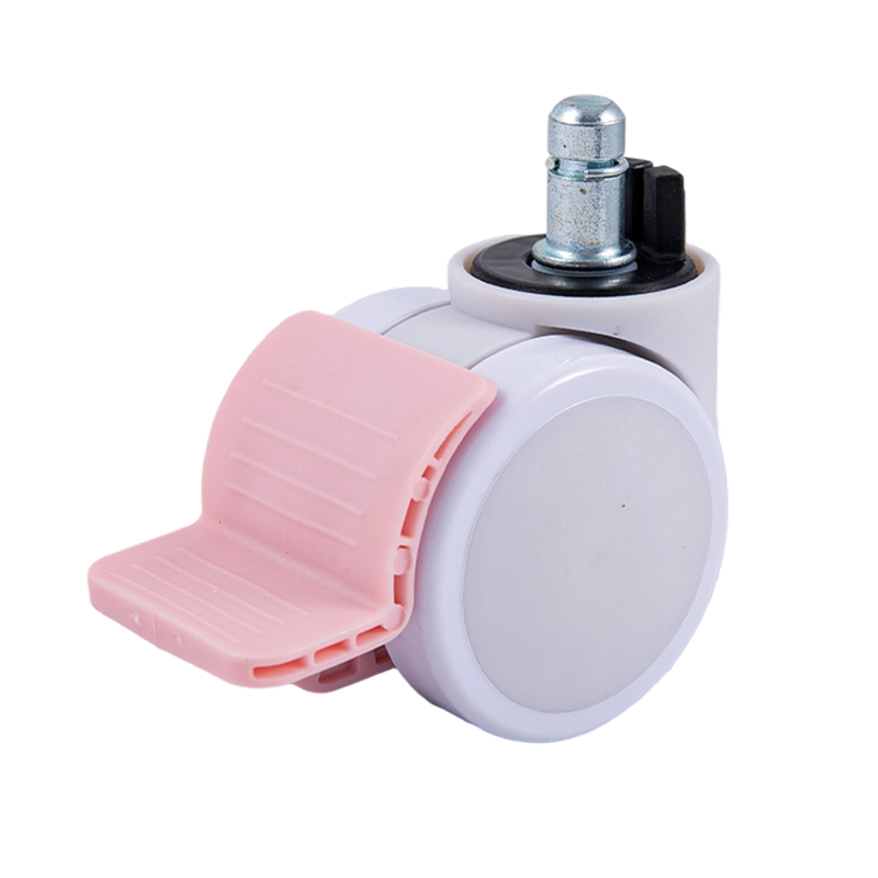 Çocuk Sandalyeleri için Evrensel Caster 55 Switch Wheels (Prenses Pembe)